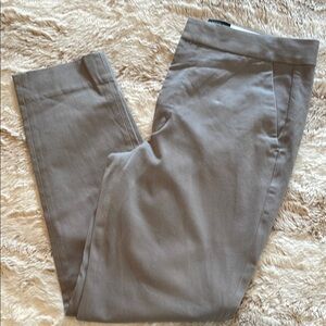 Banana Republic Gray Dress Capri Pants